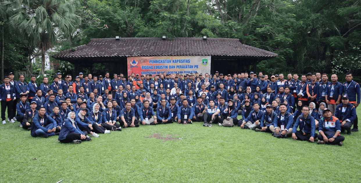 KEGIATAN PENINGKATAN KAPASITAS BIDANG LOGISTIK DAN PERALATAN PENANGGULANGAN BENCANA OLEH BNPB WILAYAH REGIONAL JAWA DAN SUMATERA TAHUN 2025
